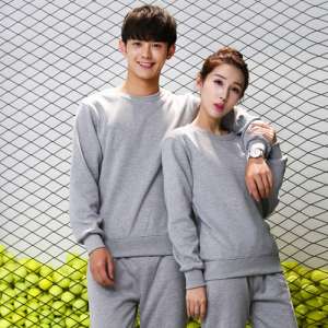 縮季節袖顏色口圓領衛品牌衣